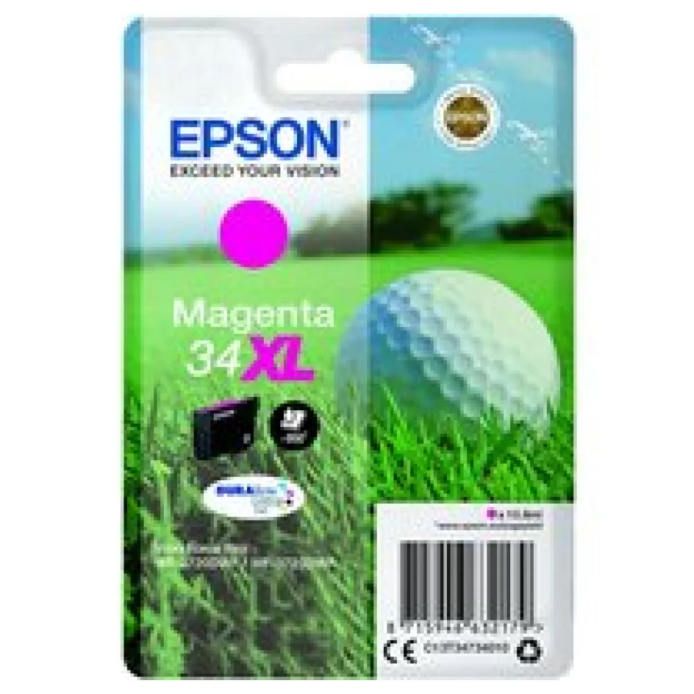 Original Epson C13T34734010 / 34XL Tintenpatrone magenta – Bild 2