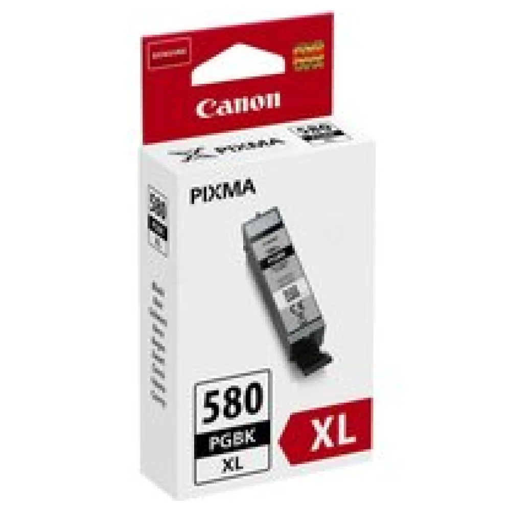 Original Canon 2024C001 / PGI580PGBKXL Tintenpatrone Pigment schwarz – Bild 2