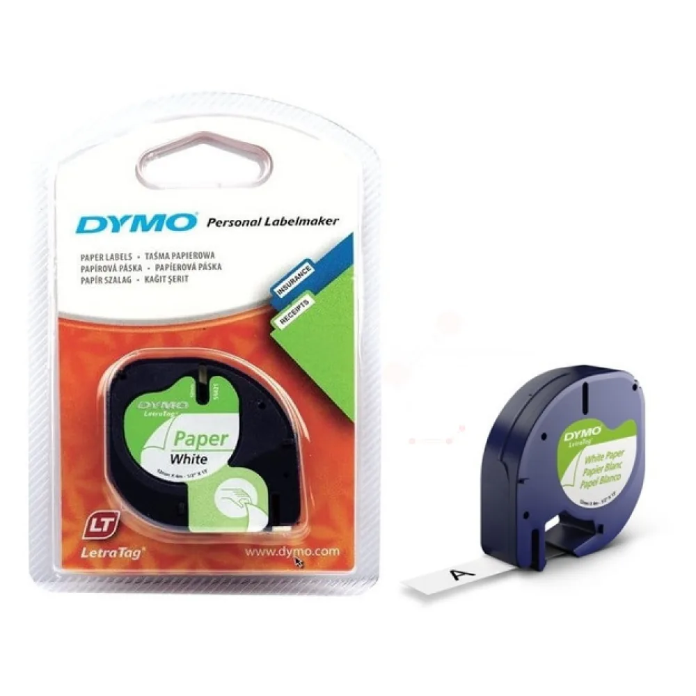 Original Dymo 91200 / S0721510 DirectLabel-Etiketten