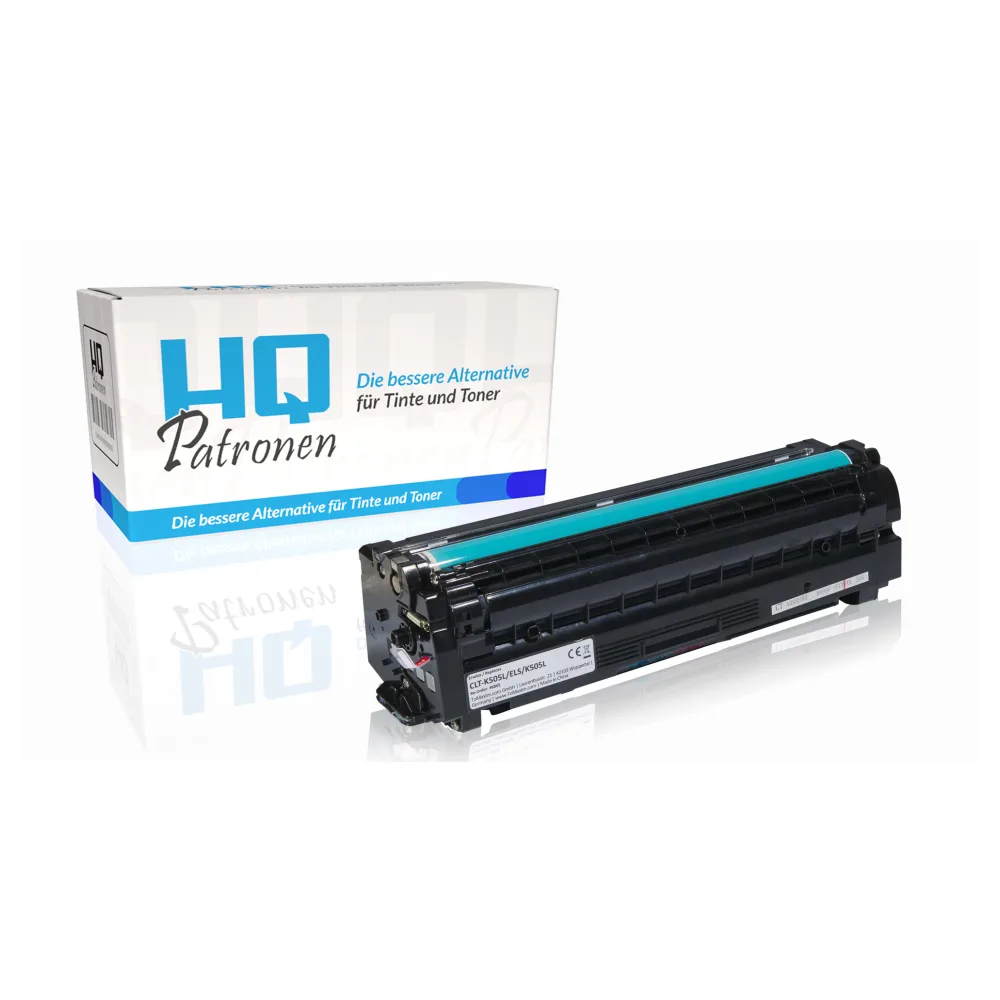 Kompatibel zu Samsung / HP CLT-K505L/ELS / K505L Tonerkartusche, schwarz