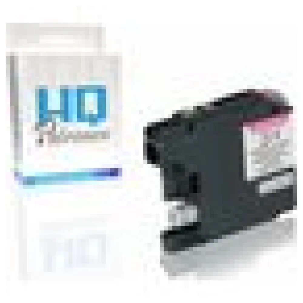 Kompatibel zu Brother LC-125XLM Tintenpatrone, magenta – Bild 3