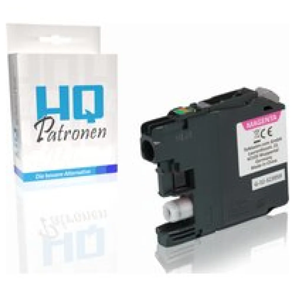 Kompatibel zu Brother LC-125XLM Tintenpatrone, magenta – Bild 2