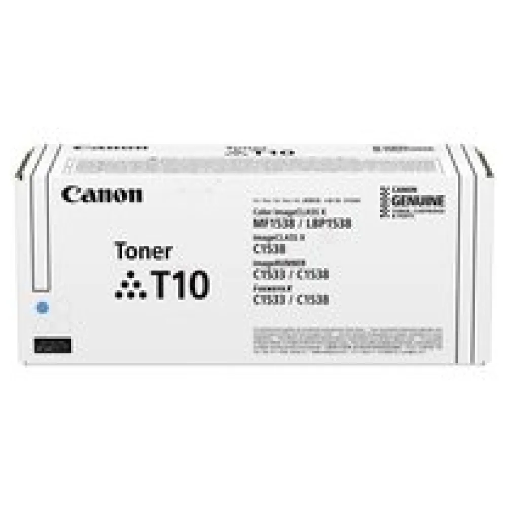 Original Canon 4565C001 / T10 Toner cyan – Bild 2