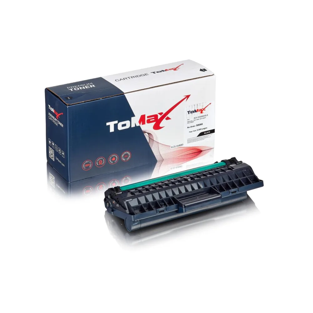 ToMax Premium ersetzt Samsung SCX-D4200A/ELS Toner, schwarz