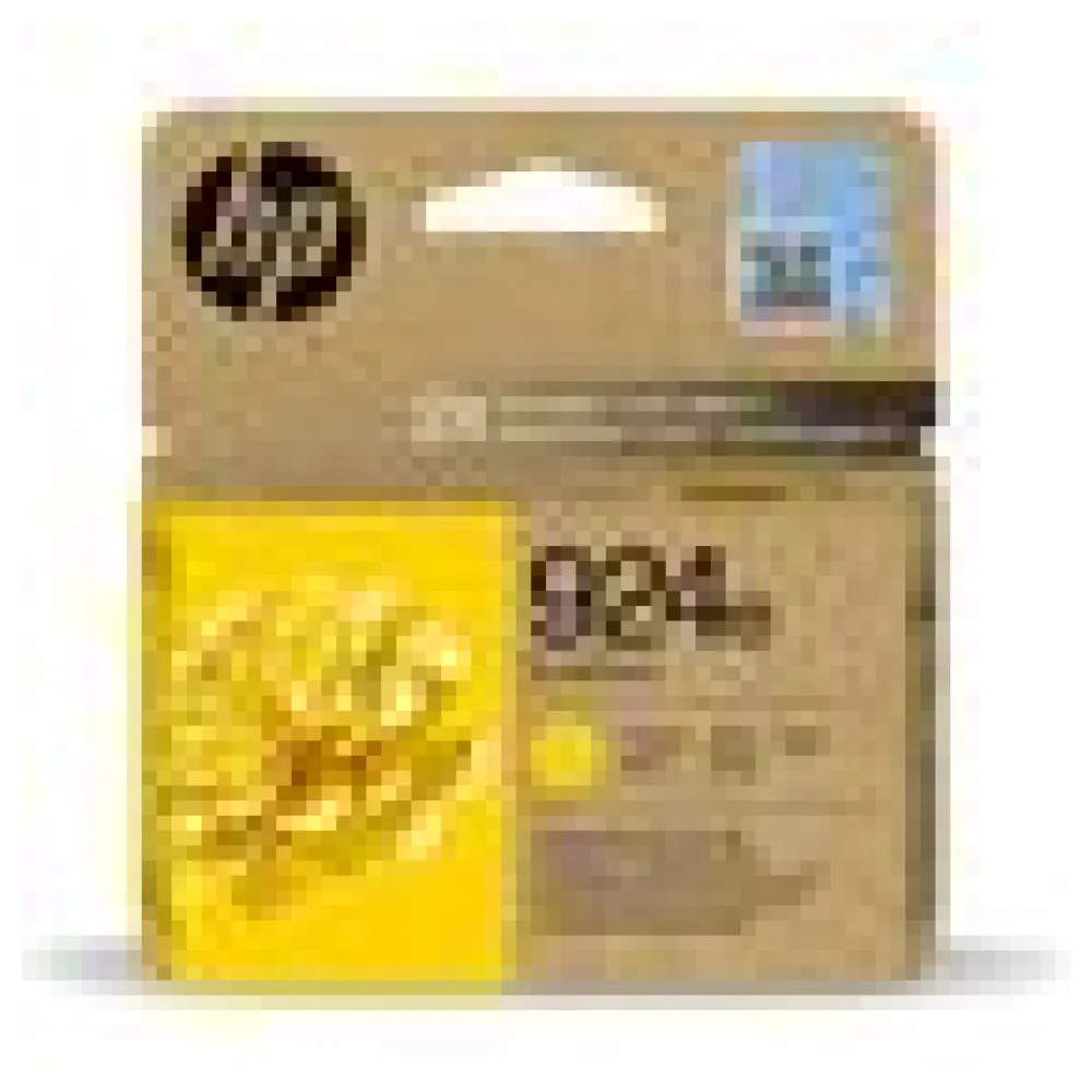 Original HP 4K0U9NE / 924E Tintenpatrone gelb – Bild 3