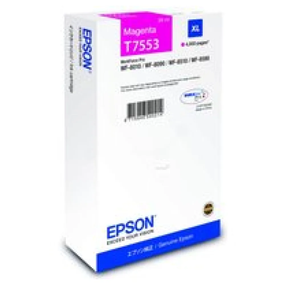 Original Epson C13T75534N / T7553 Tintenpatrone magenta – Bild 2