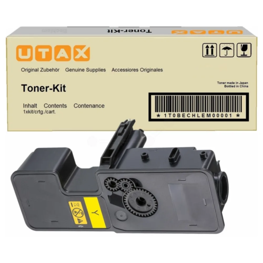 Original Utax 1T02R7AUT0 / PK5015Y Toner gelb