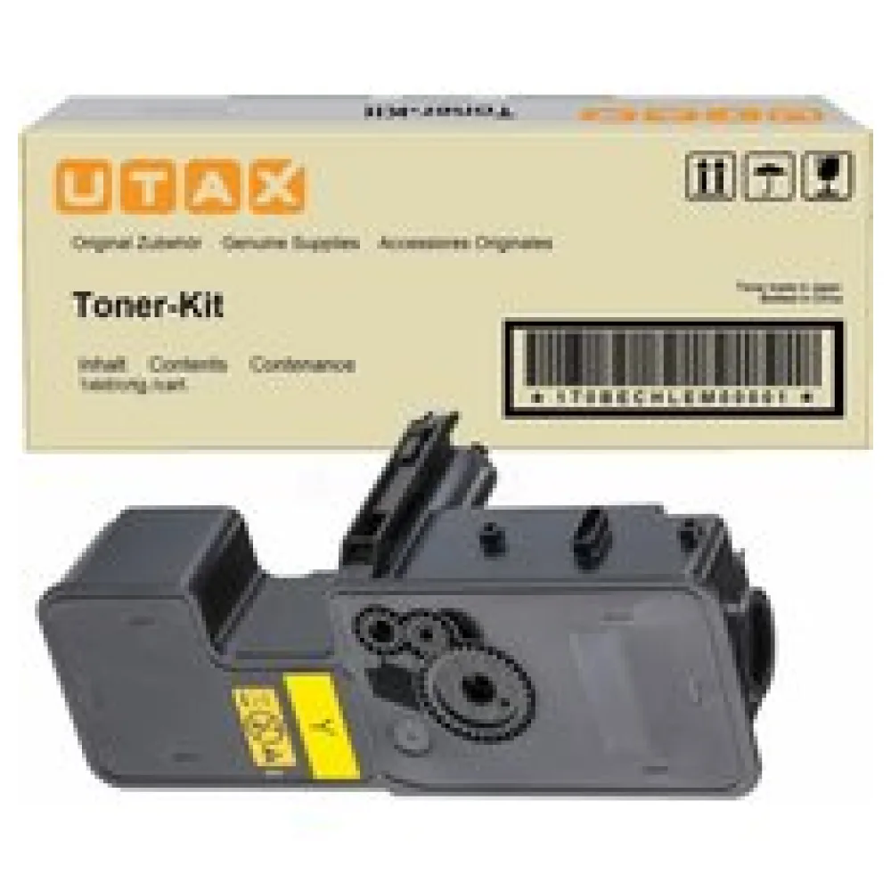 Original Utax 1T02R7AUT0 / PK5015Y Toner gelb – Bild 2
