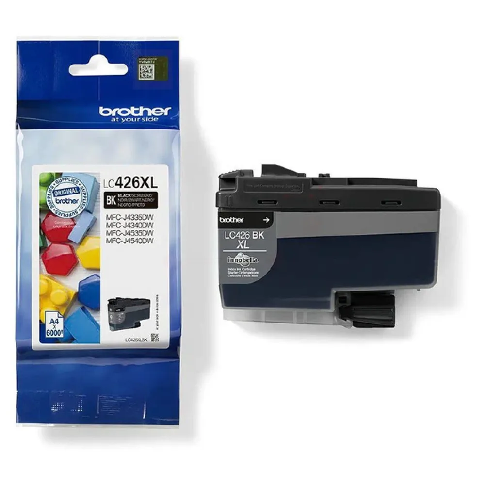 Original Brother LC426XLBK Tintenpatrone schwarz