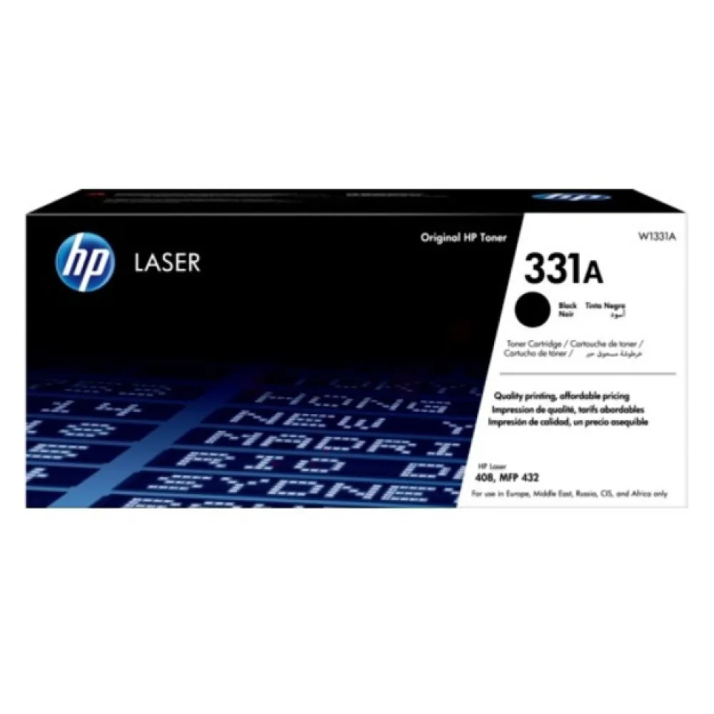 Original HP W1331A / 331A Toner schwarz