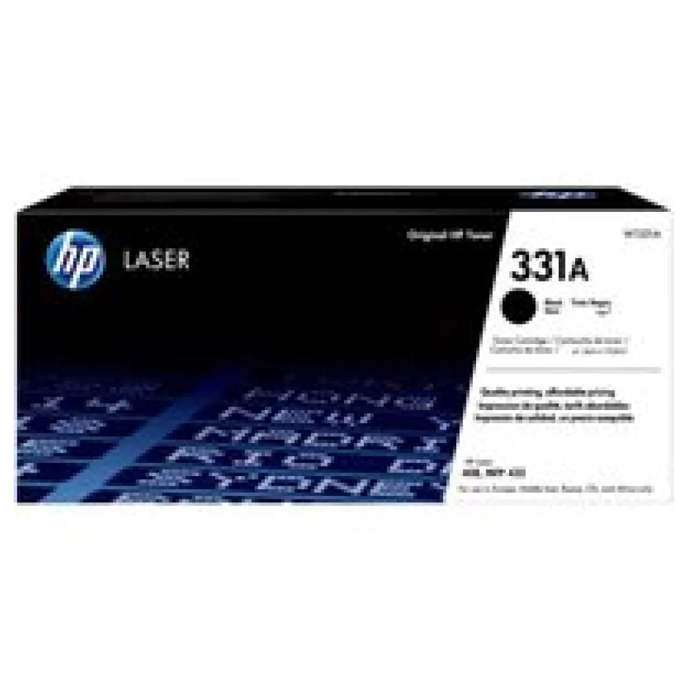 Original HP W1331A / 331A Toner schwarz – Bild 2