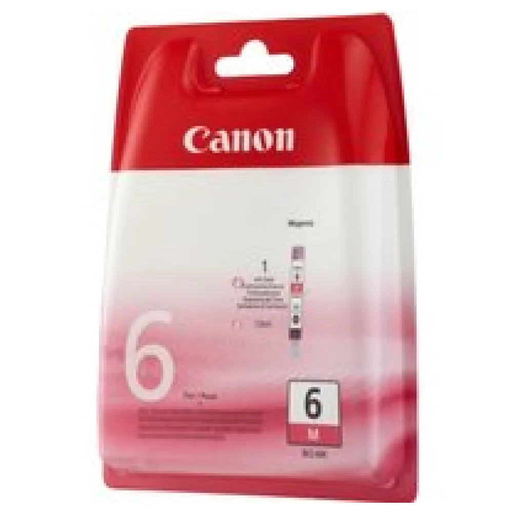 Original Canon 4707A002 / BCI6M Tintenpatrone magenta – Bild 2