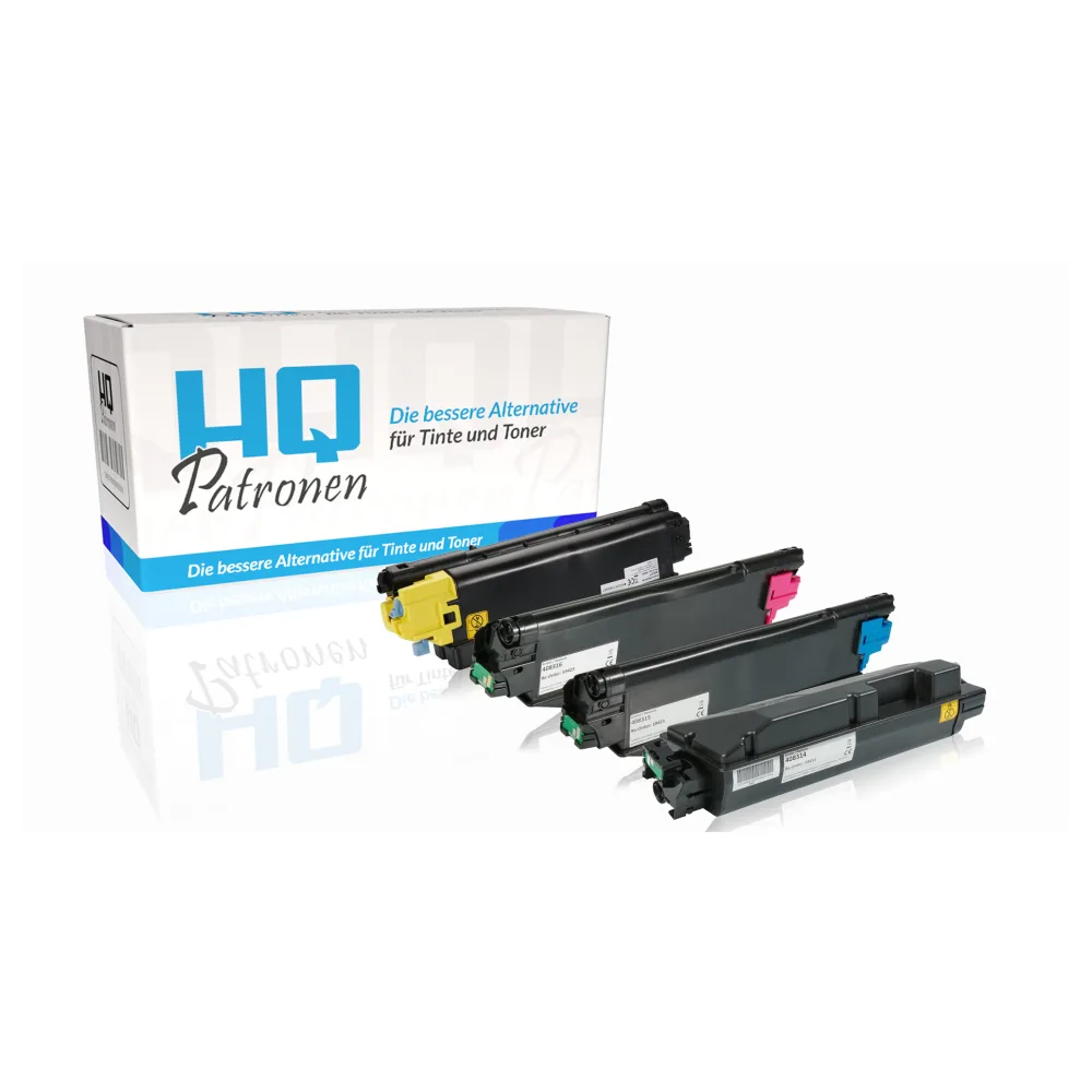 Multipack kompatibel zu Ricoh 40831x enthält 4x Tonerkartusche