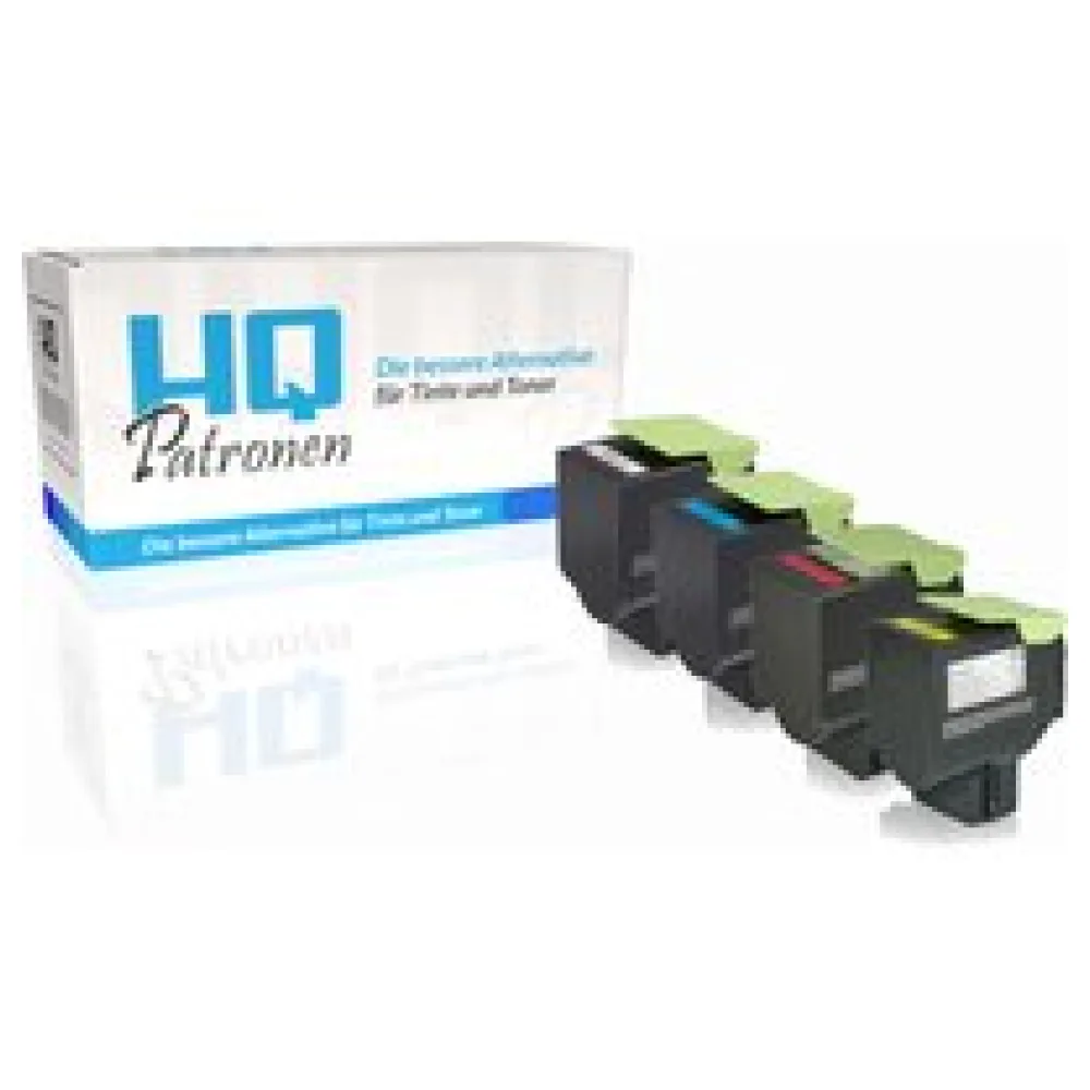 Multipack Kompatibel zu Lexmark C2320K0 enthält 4x Tonerkartusche – Bild 2