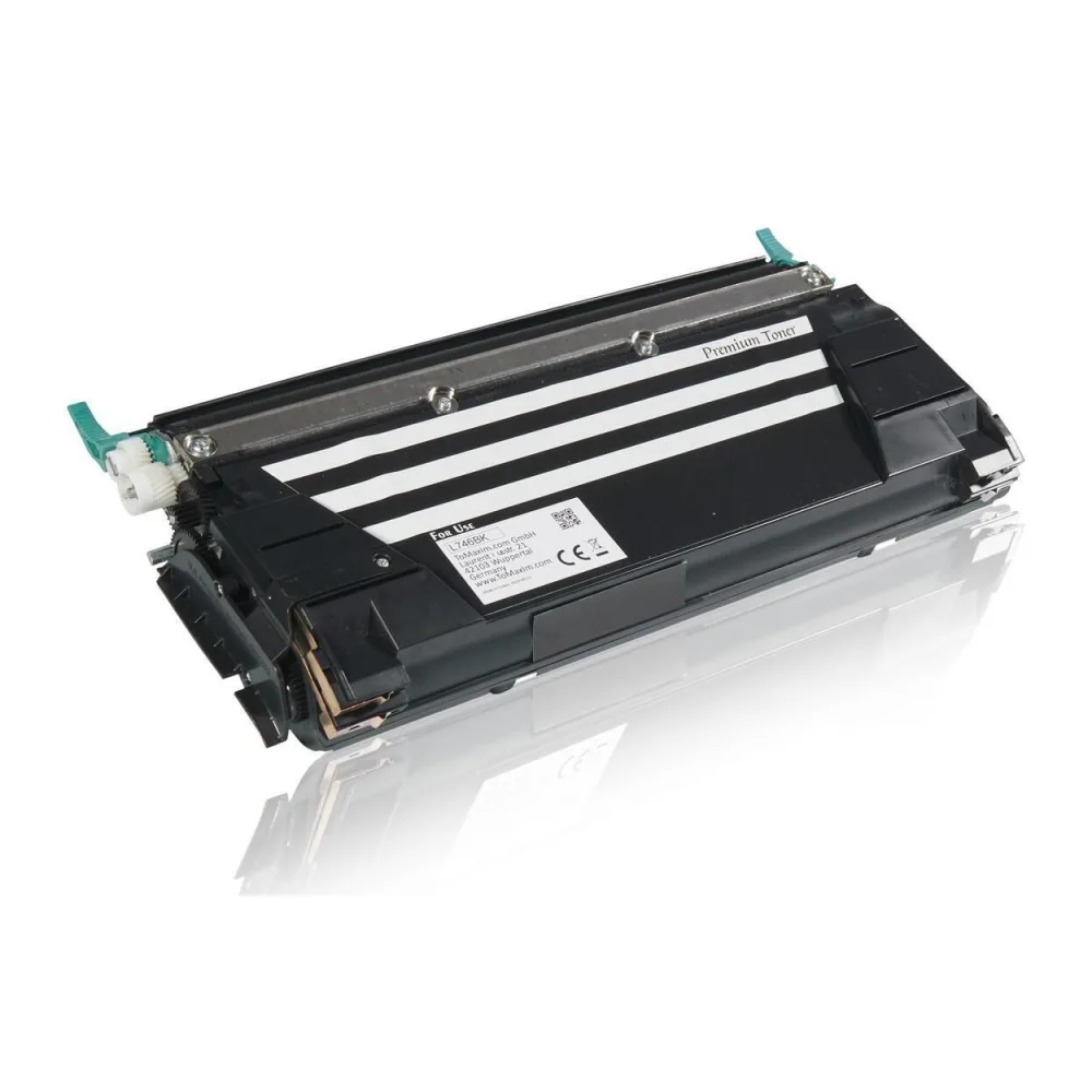 Kompatibel zu Lexmark C746H1KG Tonerkartusche, schwarz