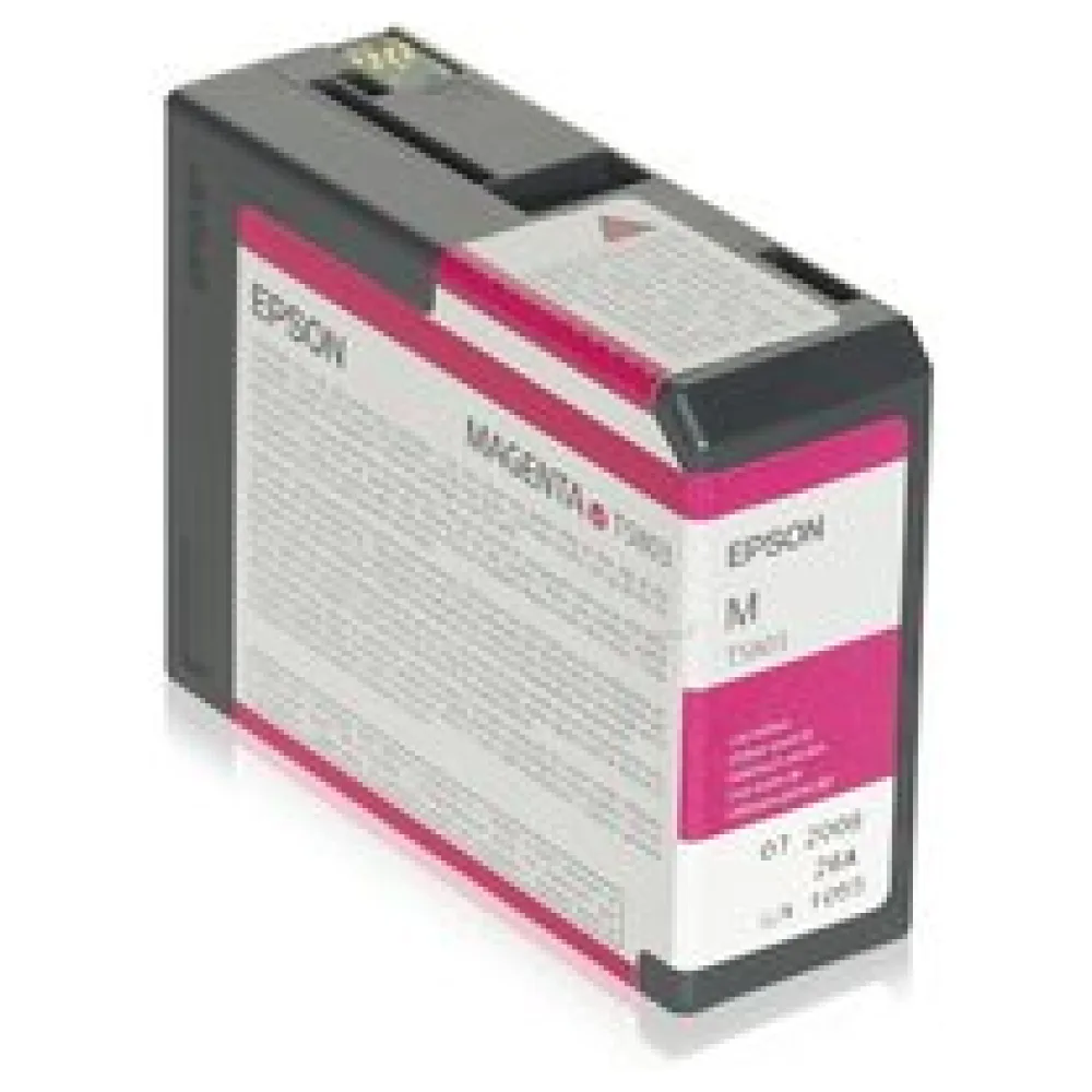 Original Epson C13T580300 / T5803 Tintenpatrone magenta – Bild 2