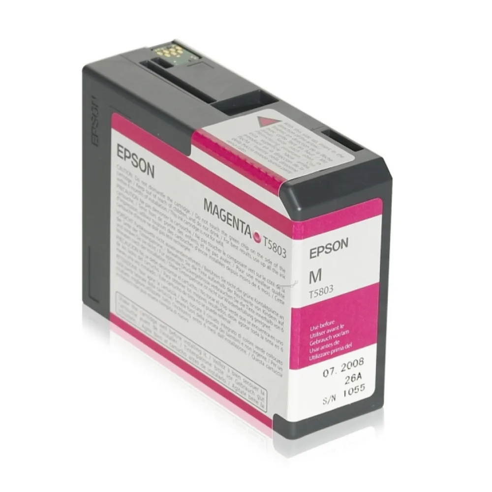Original Epson C13T580300 / T5803 Tintenpatrone magenta
