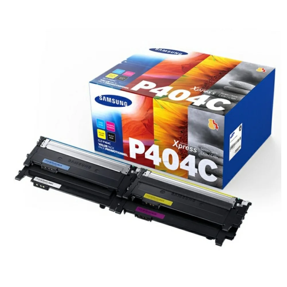 Original Samsung / HP SU365A / CLTP404C Toner Multipack