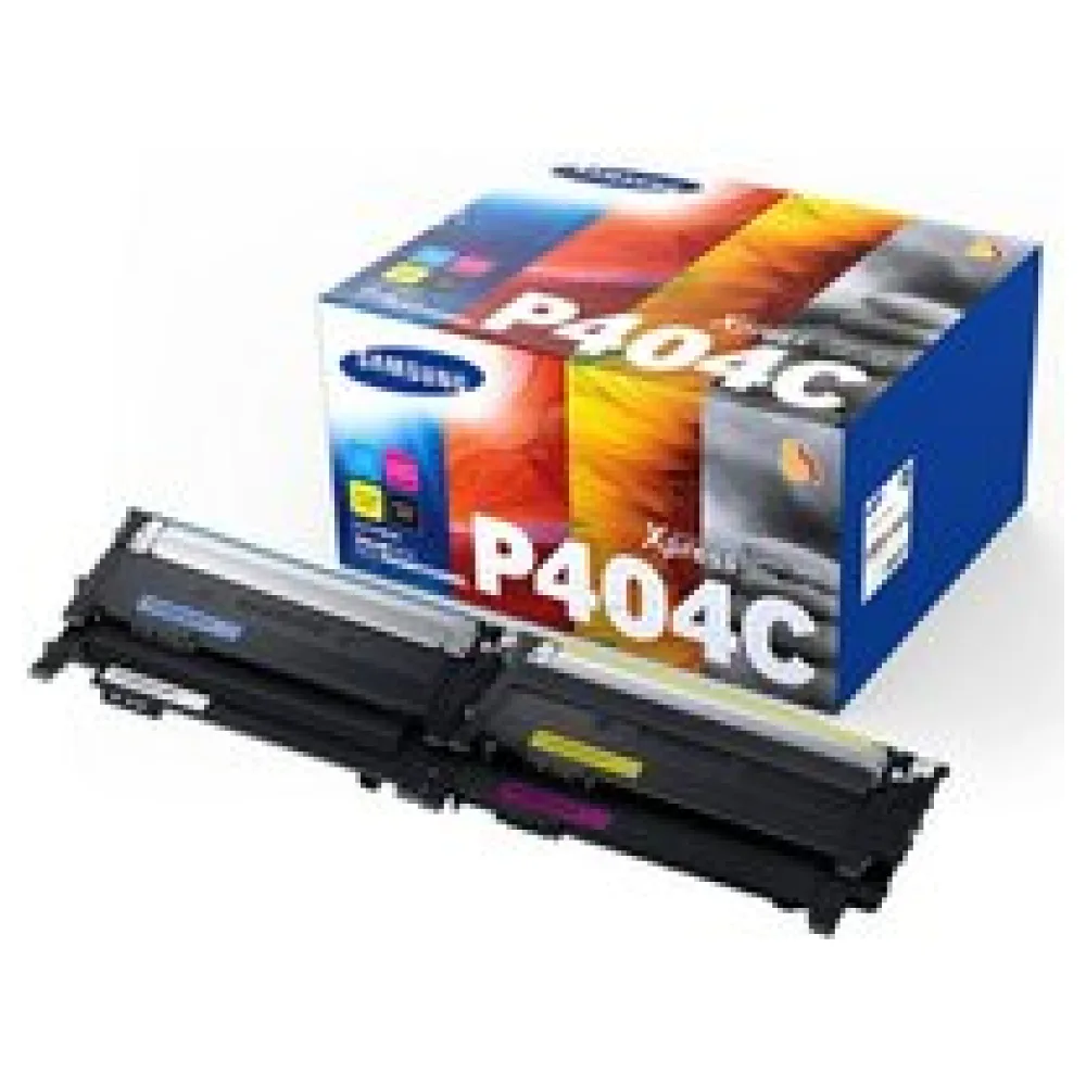 Original Samsung / HP SU365A / CLTP404C Toner Multipack – Bild 2