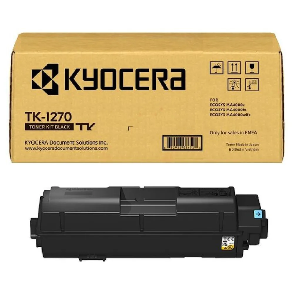 Original Kyocera 1T0C140NL0 / TK1270 Toner schwarz