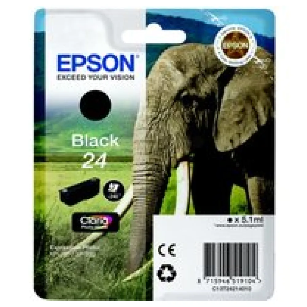 Original Epson C13T24214012 / 24 Tintenpatrone schwarz – Bild 2