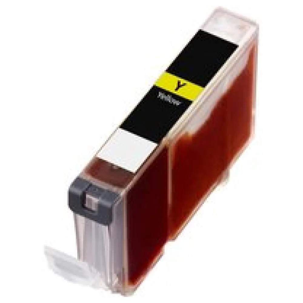 Kompatibel zu Canon 4218C001 / CLI-65Y Tintenpatrone, gelb – Bild 2