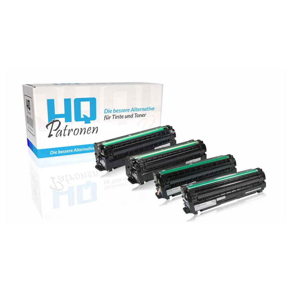 Multipack kompatibel zu Samsung / HP SU149A / CLT-K503L enthält 4x Tonerkartusche