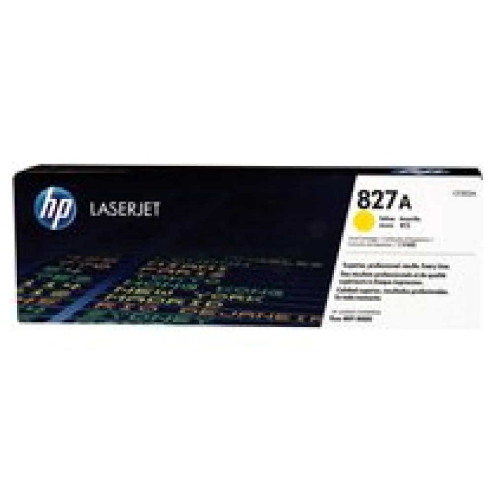Original HP CF302A / 827A Toner gelb – Bild 2