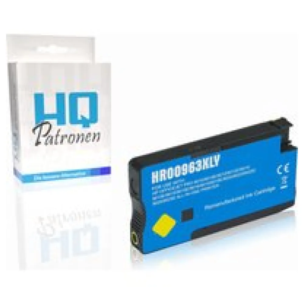 Kompatibel zu HP 3JA29AE / 963XL Tintenpatrone, gelb – Bild 2