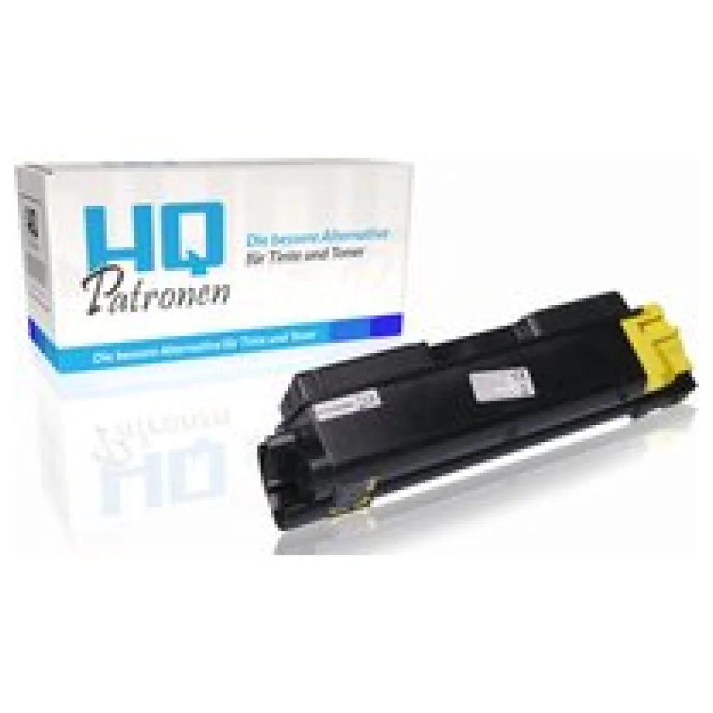 Kompatibel zu Utax 4472610016 XL Tonerkartusche, gelb – Bild 2