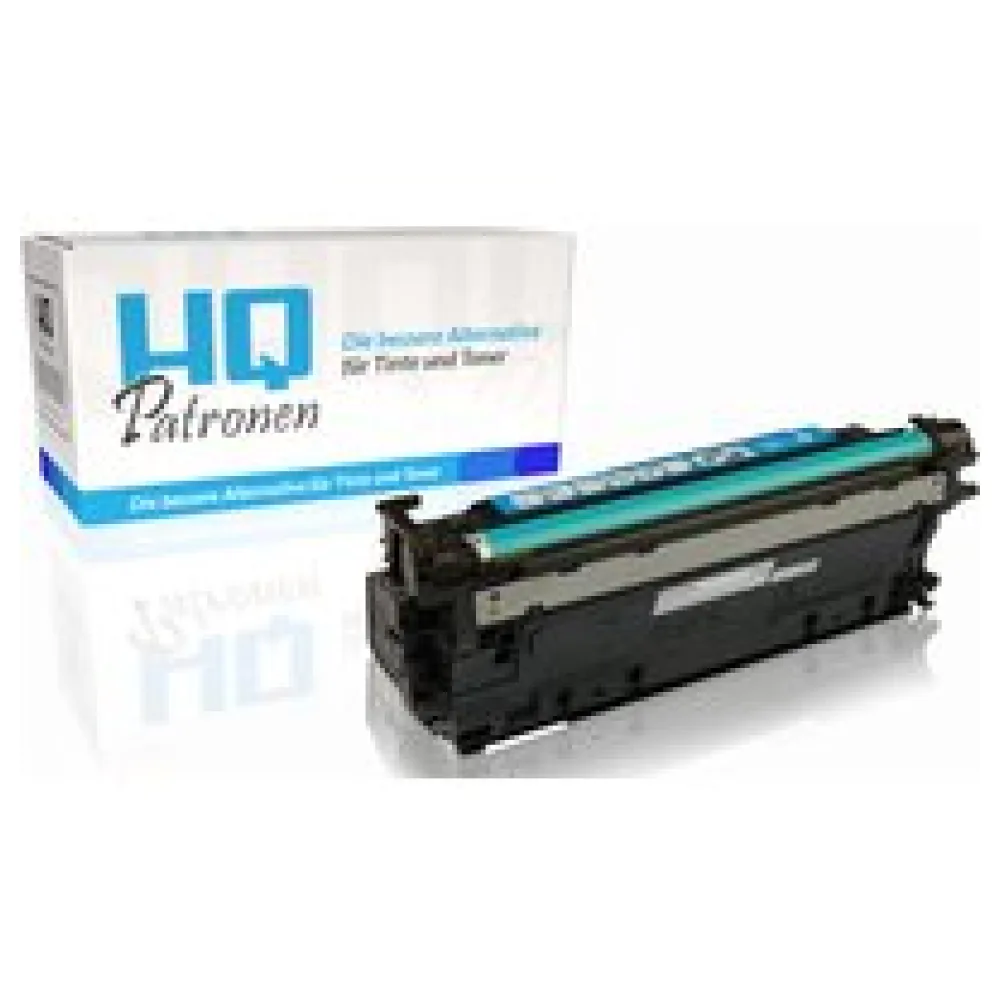 Kompatibel zu HP CE261A / 648A Tonerkartusche, cyan – Bild 2