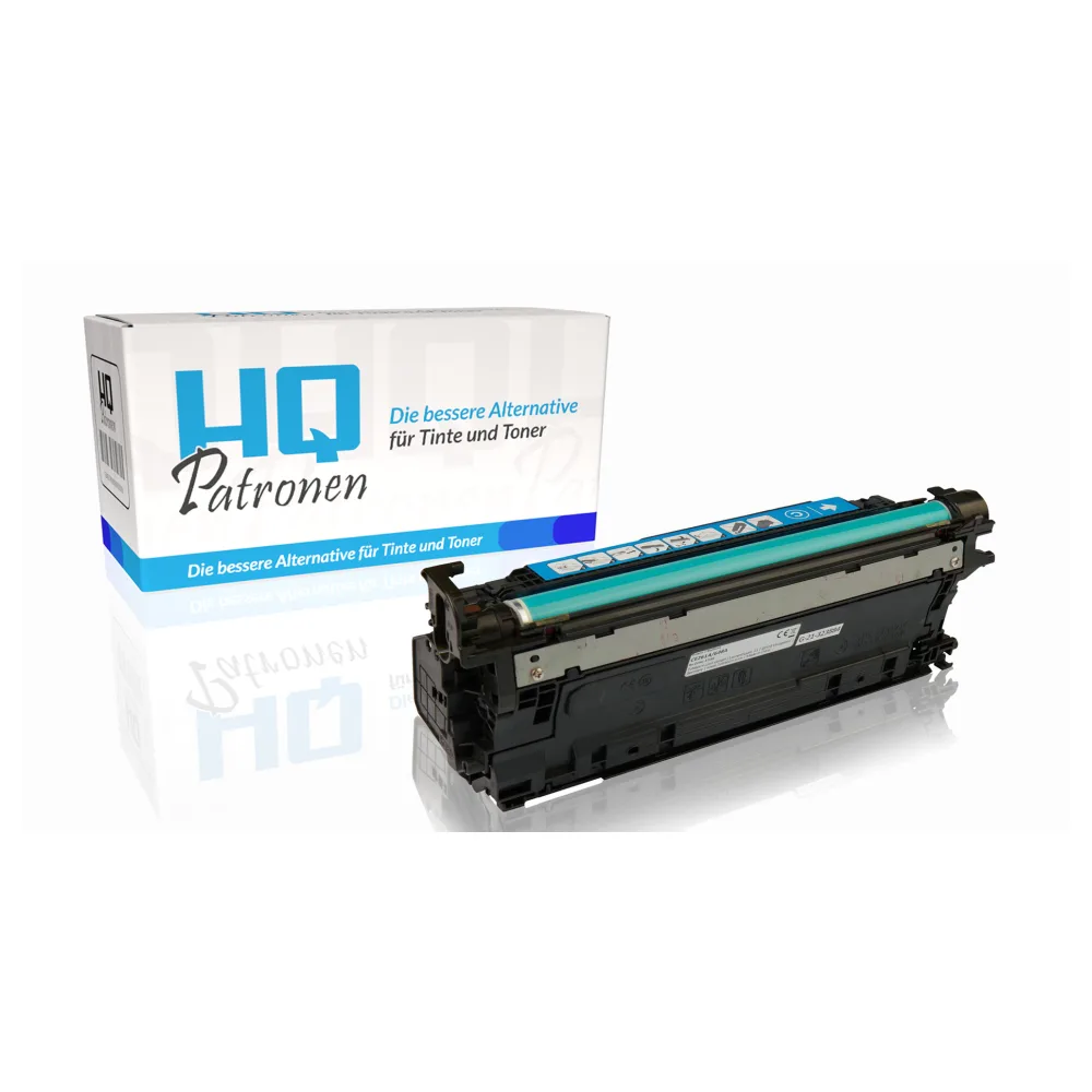 Kompatibel zu HP CE261A / 648A Tonerkartusche, cyan