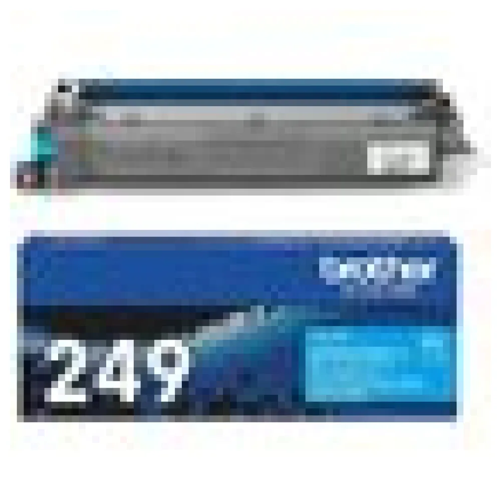 Original Brother TN249C Toner cyan – Bild 3