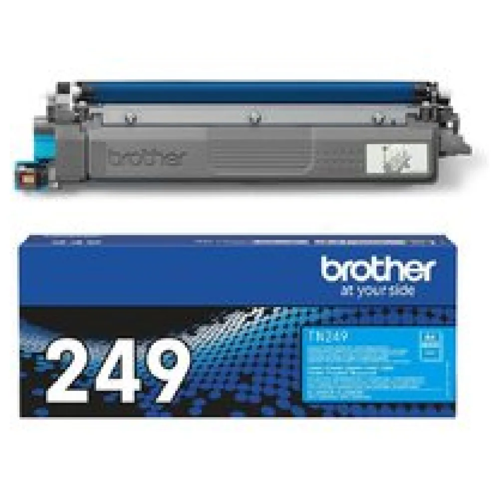 Original Brother TN249C Toner cyan – Bild 2