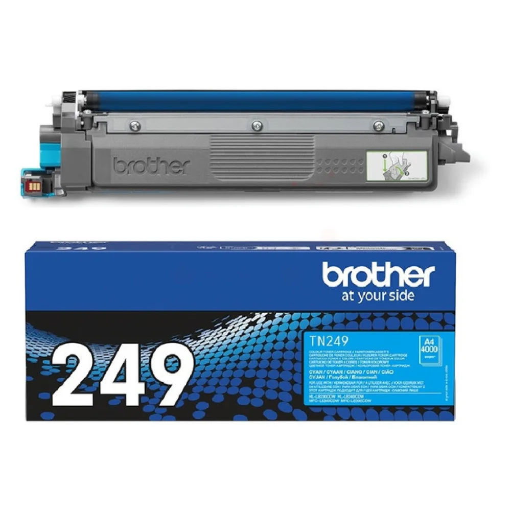 Original Brother TN249C Toner cyan