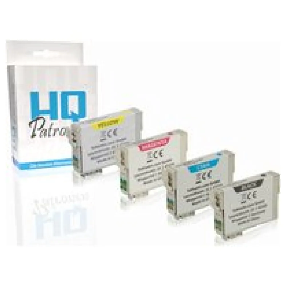 Multipack kompatibel zu Epson C13T12854010 / T1285 enthält 4x Tintenpatrone – Bild 2