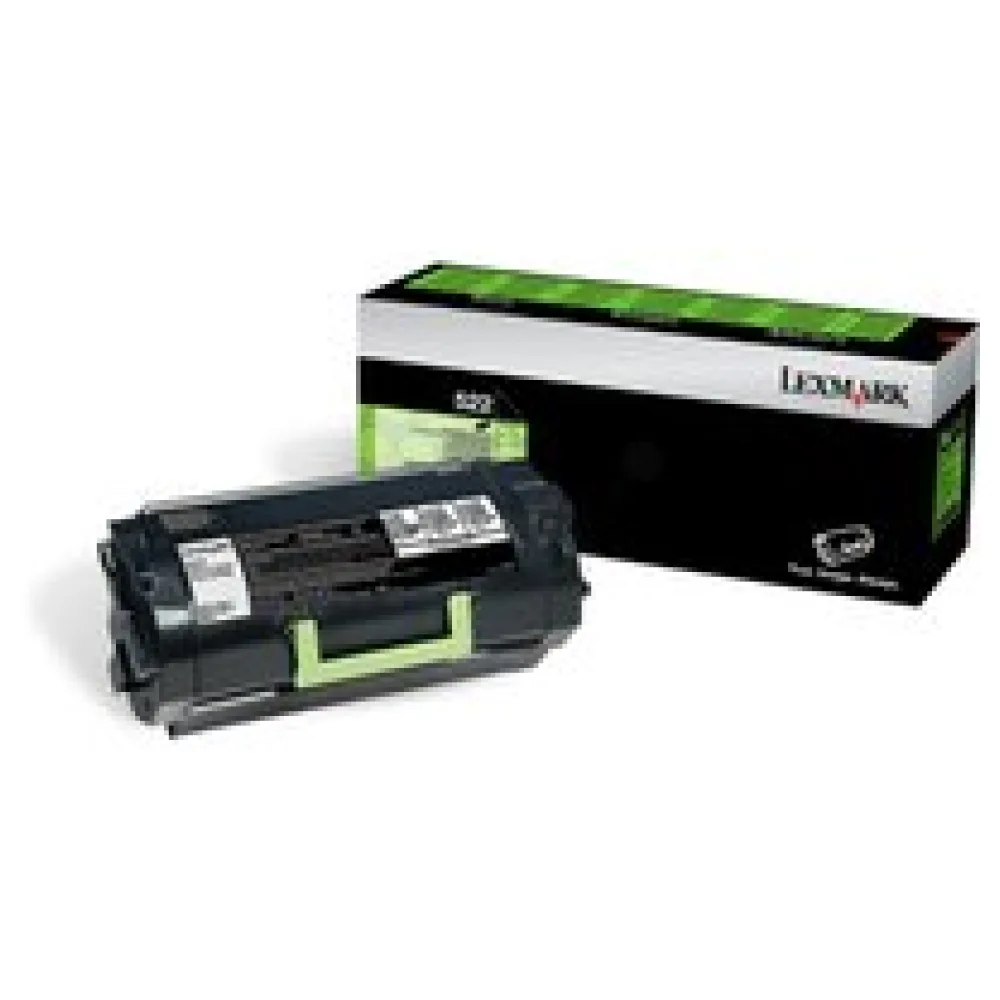 Original Lexmark 52D2000 / 522 Toner schwarz – Bild 2