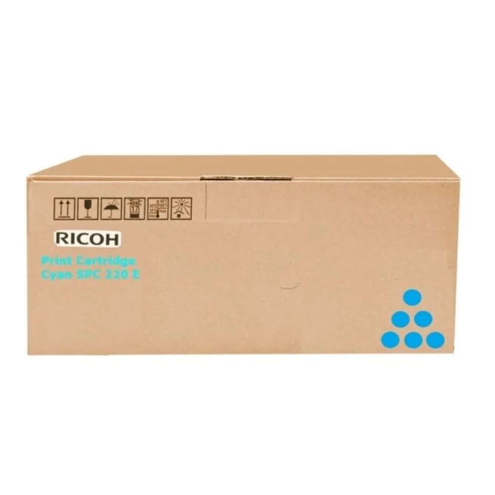 Original Ricoh 406097 / SPC220E Toner cyan
