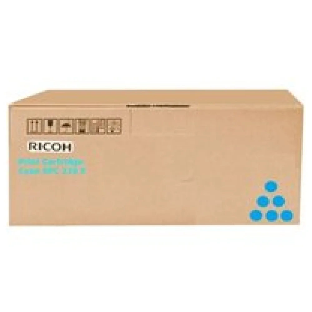 Original Ricoh 406097 / SPC220E Toner cyan – Bild 2