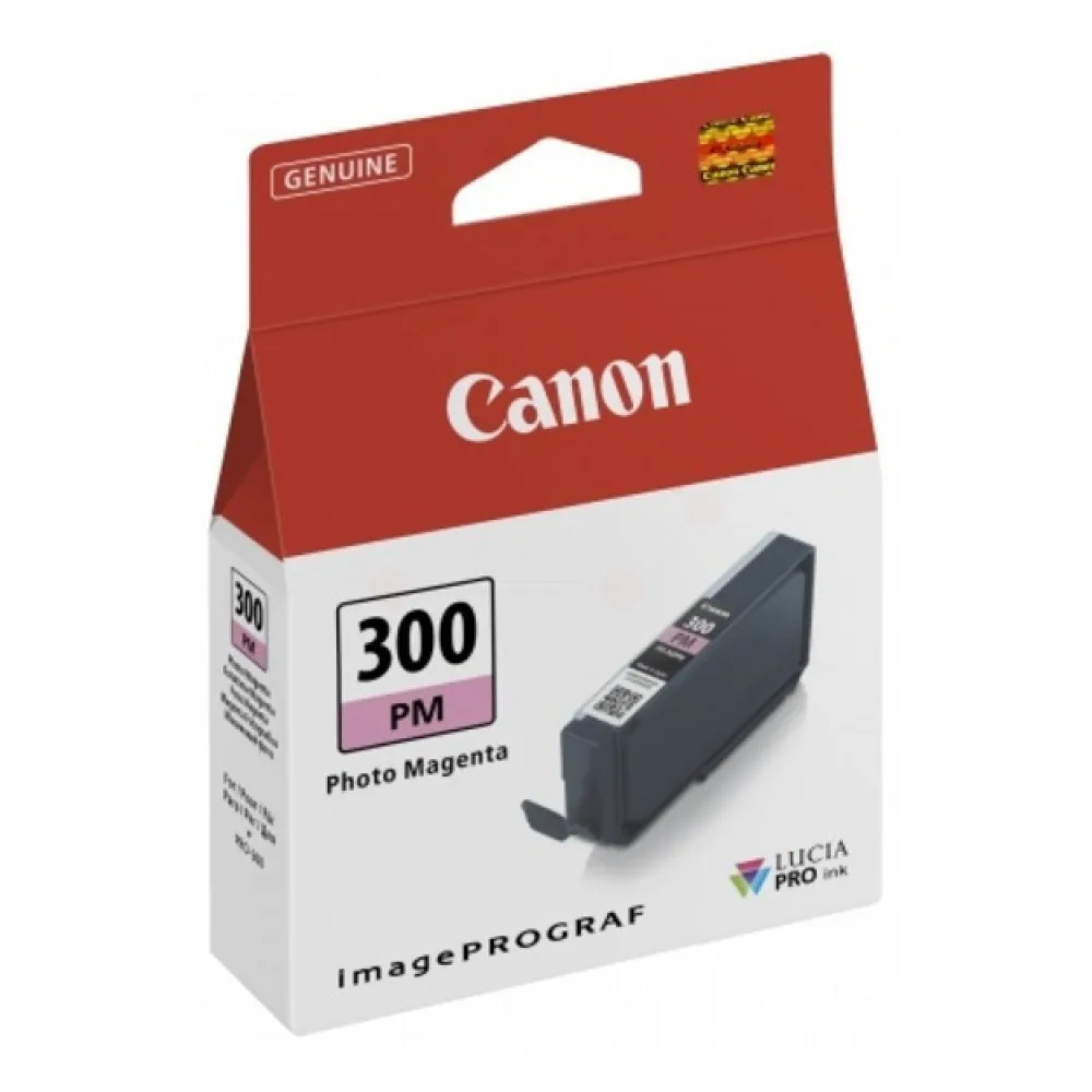 Original Canon 4198C001 / PFI300PM Tintenpatrone magenta hell