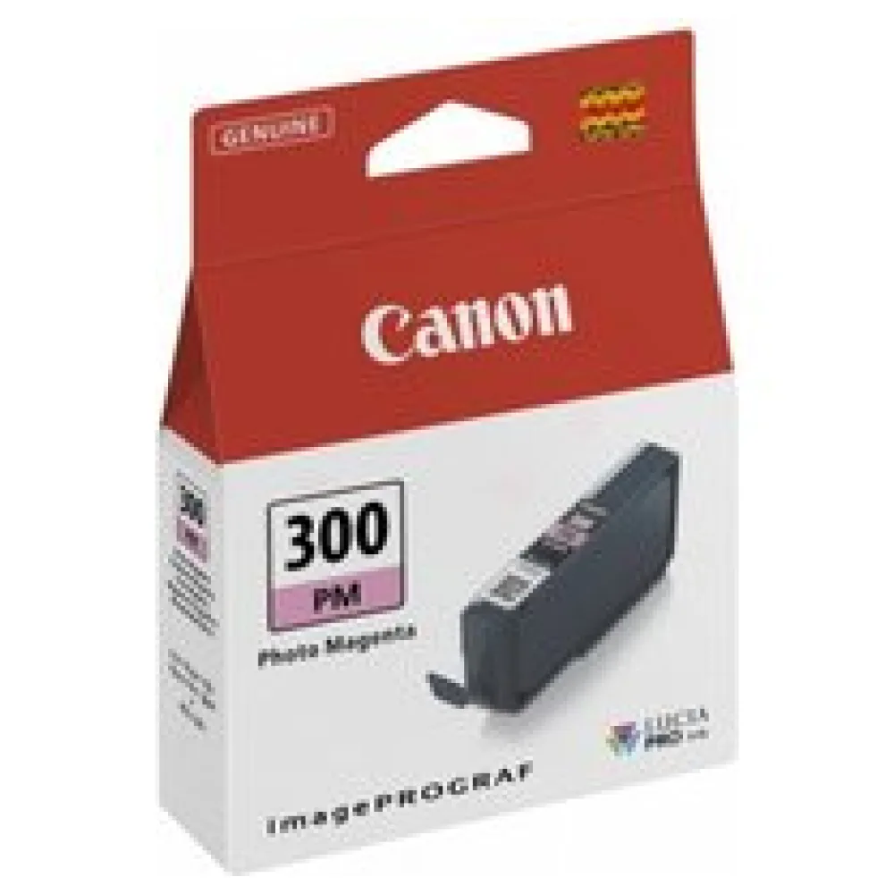 Original Canon 4198C001 / PFI300PM Tintenpatrone magenta hell – Bild 2