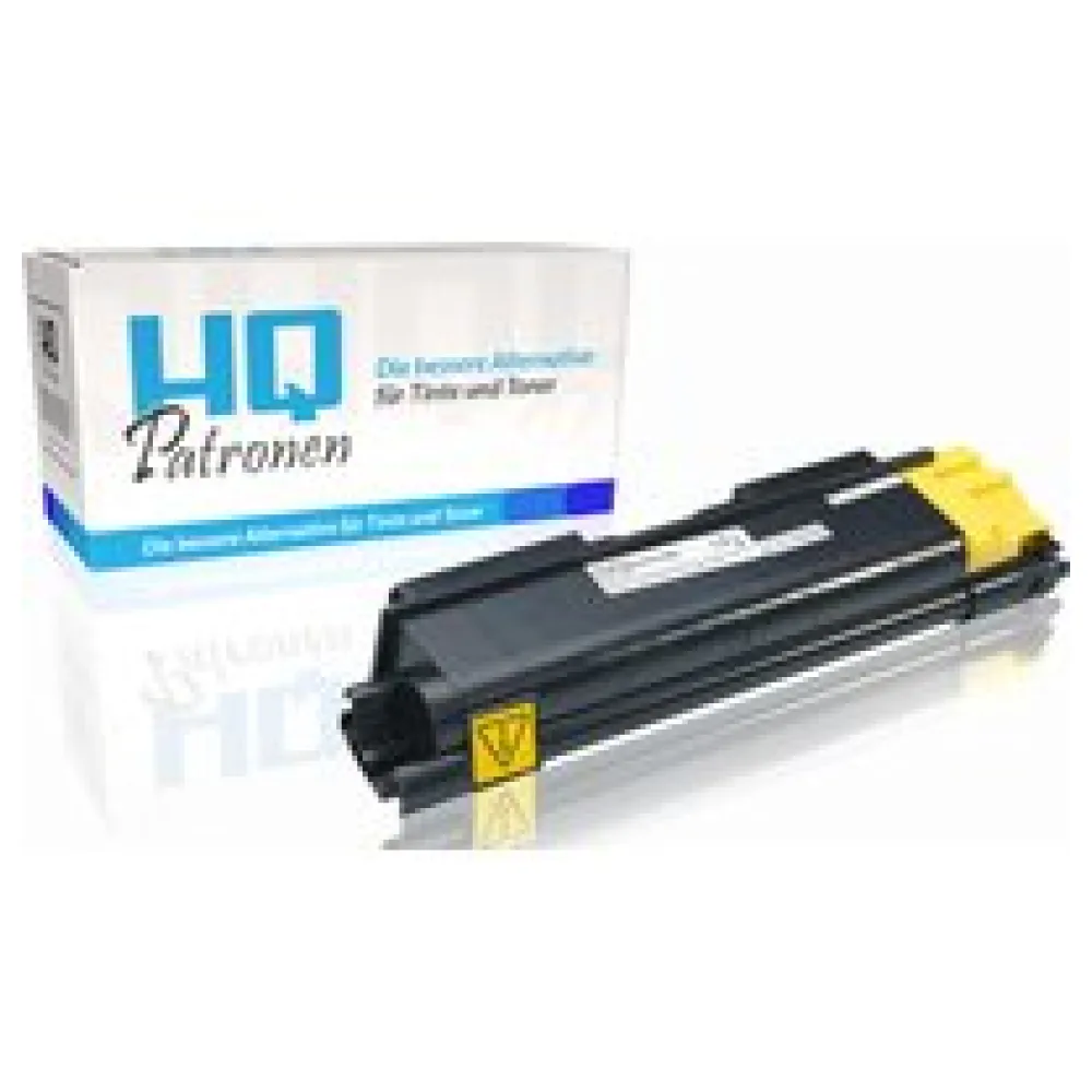 Kompatibel zu Kyocera/Mita 1T02KTANL0 / TK-580Y Tonerkartusche, gelb – Bild 2