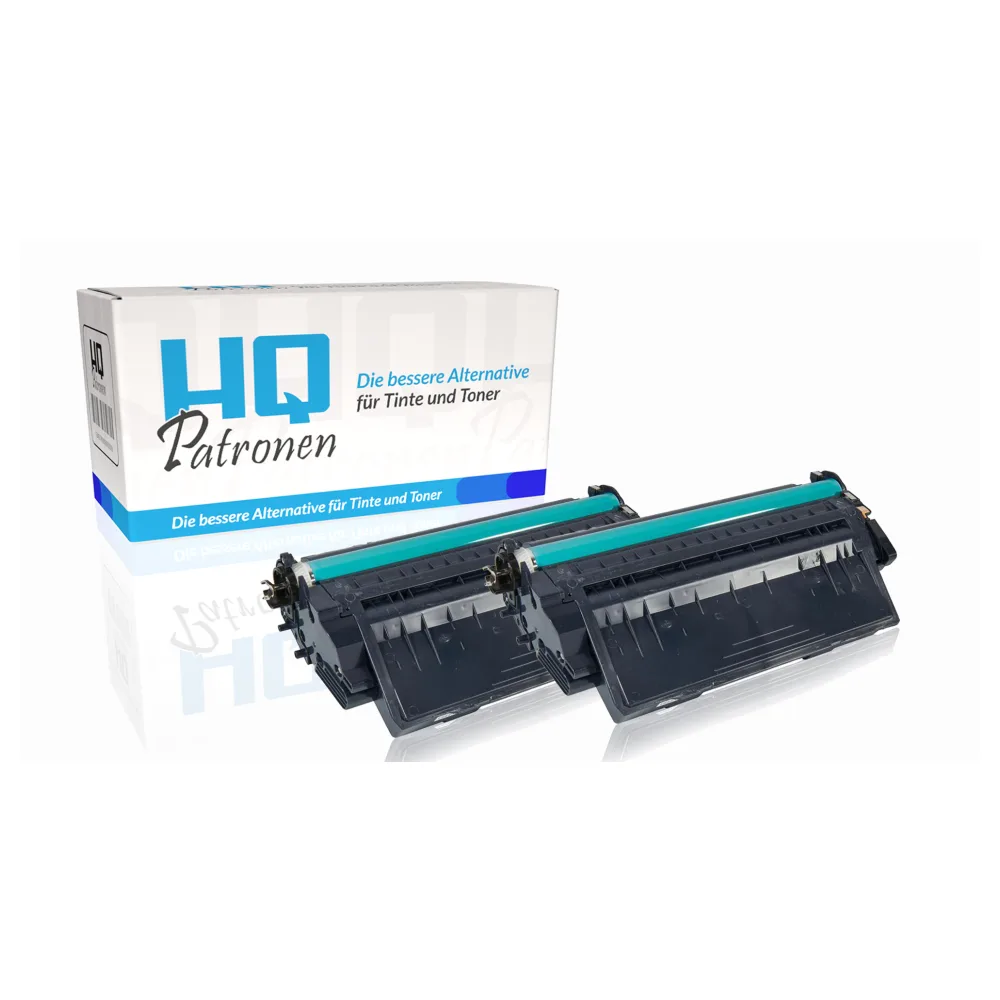 kompatibel Sparset zu Samsung / HP MLT-D 101 S/ELS / 101 enthält 2x Tonerkartusche