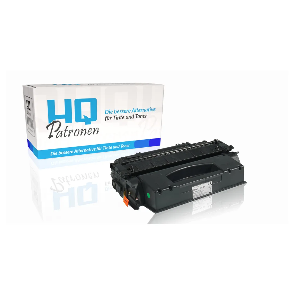 Kompatibel zu HP Q5949X / 49X XL Tonerkartusche, schwarz