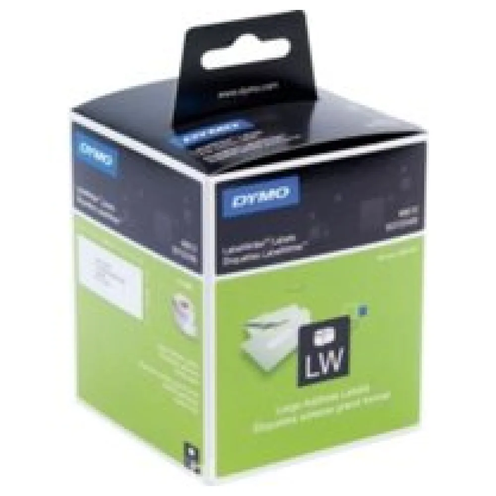 Original Dymo 99012 / S0722400 DirectLabel-Etiketten – Bild 2