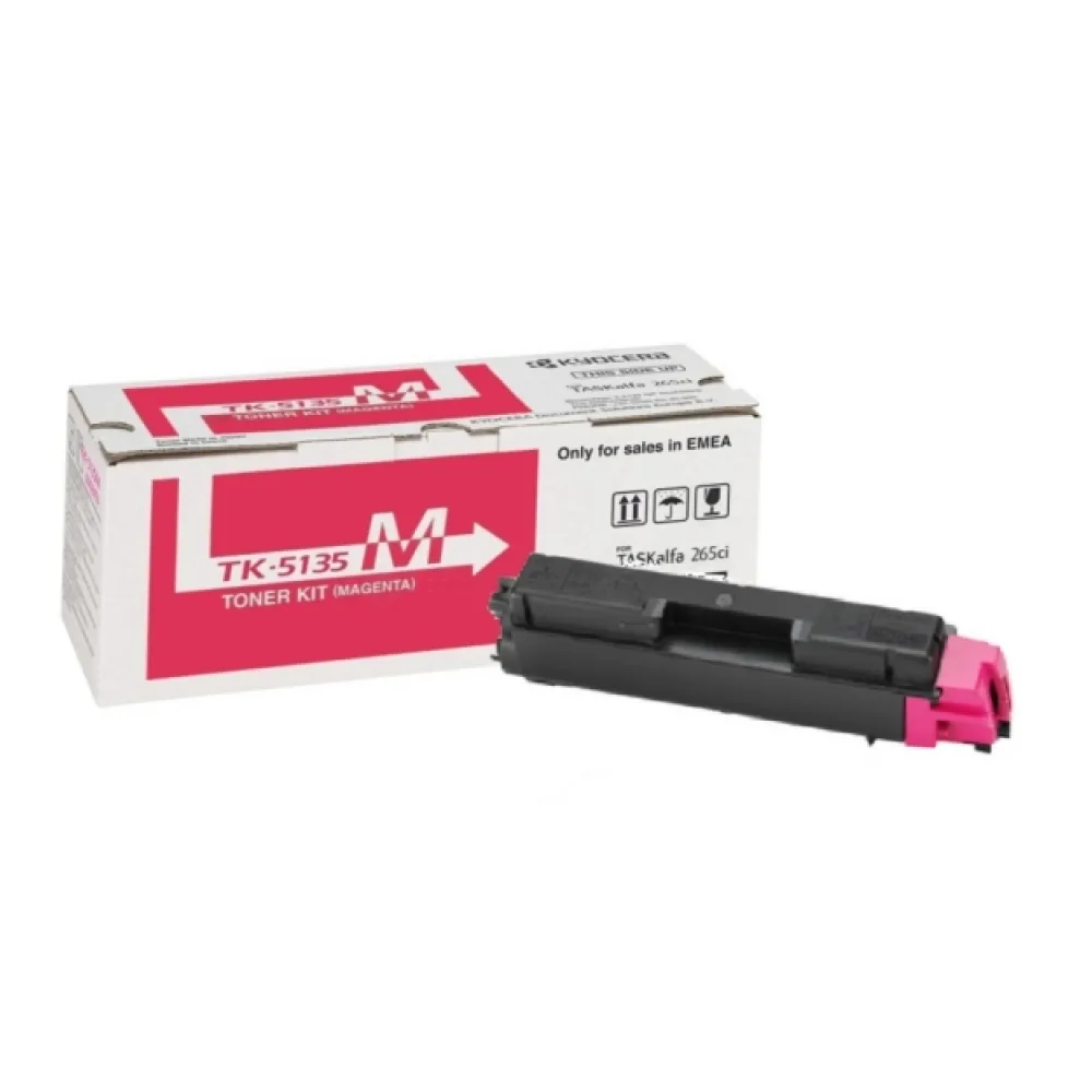 Original Kyocera 1T02PABNL0 / TK5135M Toner magenta