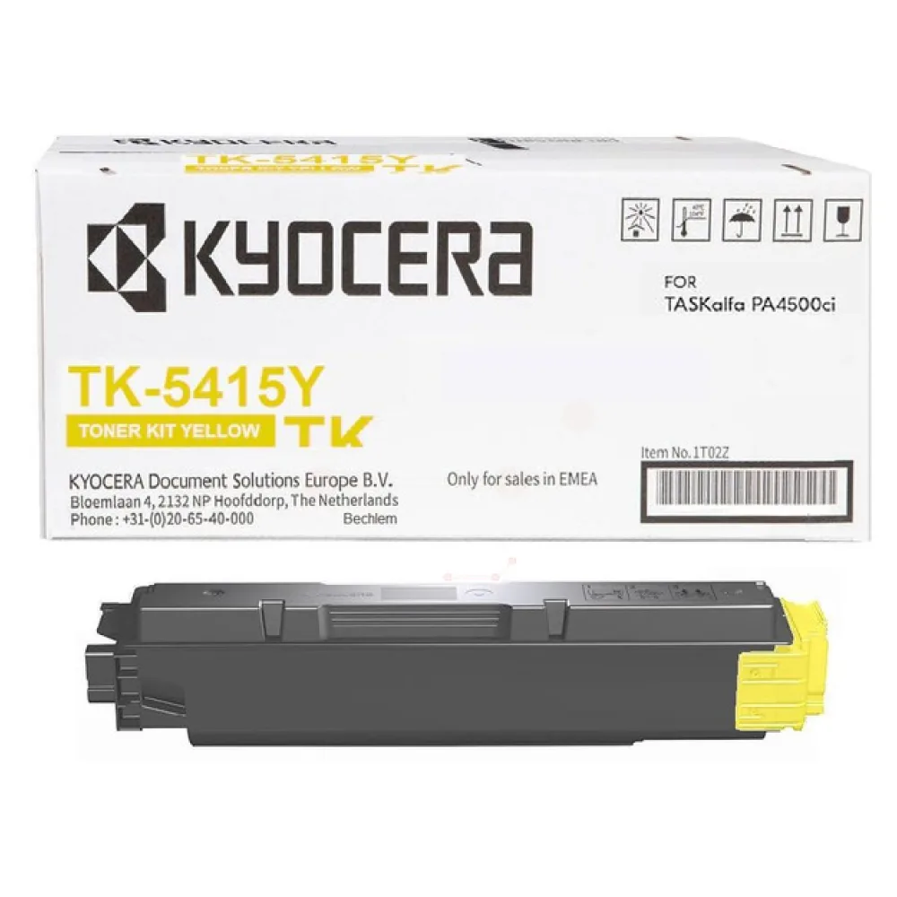 Original Kyocera 1T02Z7ANL0 / TK5415Y Toner gelb