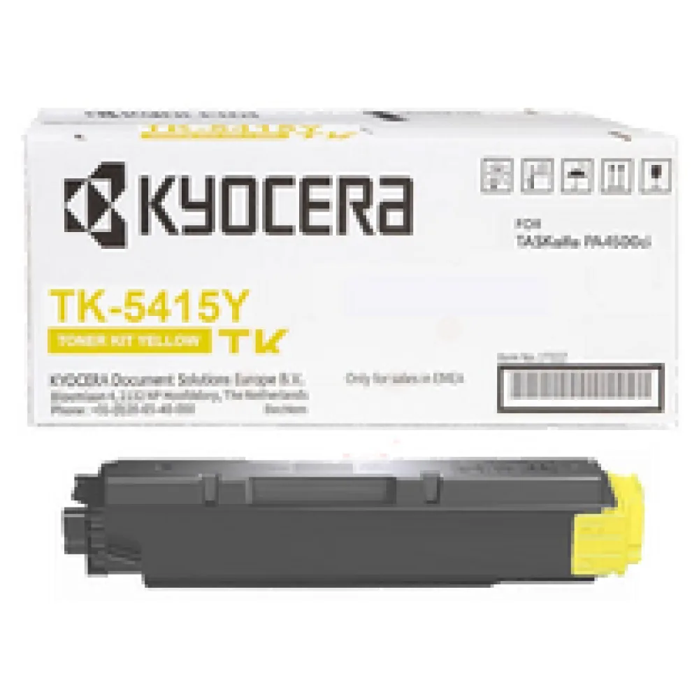 Original Kyocera 1T02Z7ANL0 / TK5415Y Toner gelb – Bild 2