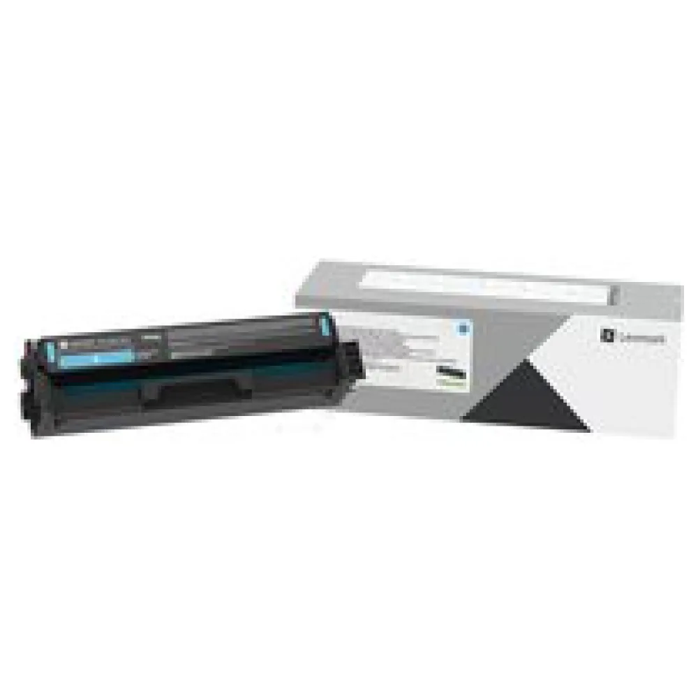 Original Lexmark 24B7499 Toner cyan – Bild 2