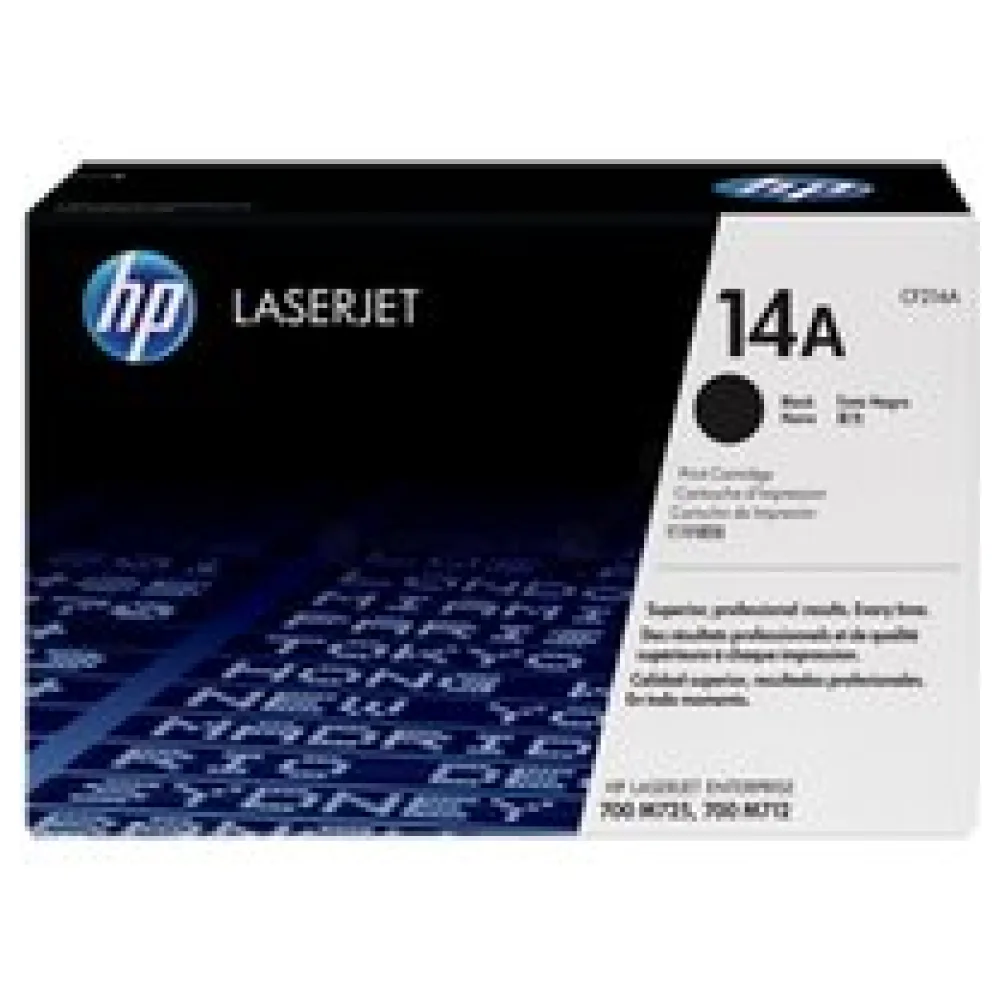Original HP CF214A / 14A Toner schwarz – Bild 2
